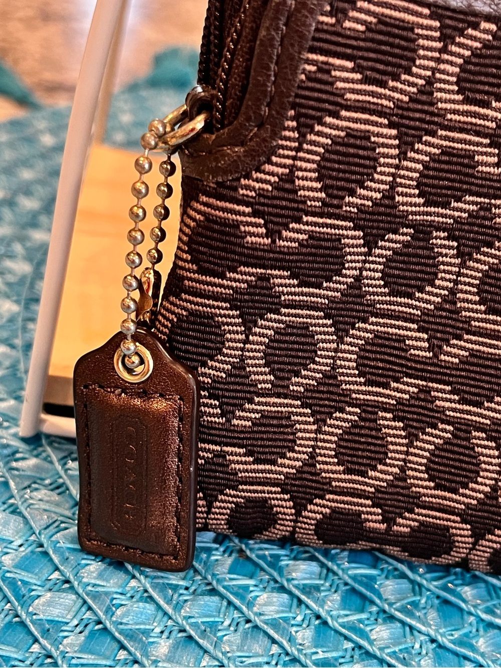 Coach Madison Needlepoint Wallet - Picture 4 of 12